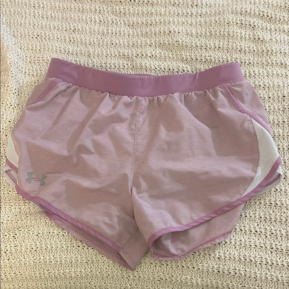 Under Armour Pink Athletic Shorts